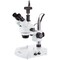 Amscope 3.5X-45X Trinocular Stereo Zoom Microscope With Dual Halogen Lights With 5MP Camera SM-2TX-5M - alternate 1